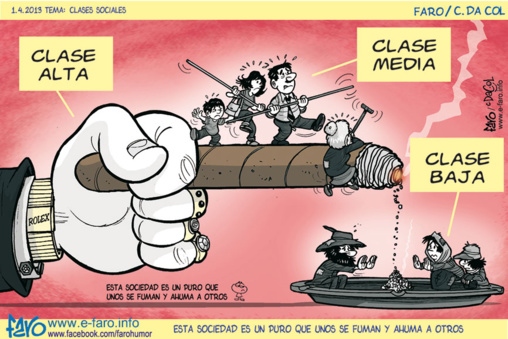 El poder quiere eliminar a las clases medias porque las considera un peligro El poder quiere eliminar a las clases medias porque las considera un peligro