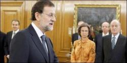 Rajoy no da la talla. Le faltan agallas y respeto a la democracia Rajoy no da la talla. Le faltan agallas y respeto a la democracia