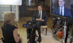 Sara Eisen entrevista a Rajoy