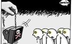 El papel vergonzoso de los medios de comunicación españoles ante la crisis