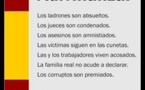 España, en manos de la maldita derecha de siempre