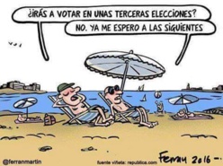 Estamos a punto de deslegitimar a los políticos y al sistema Estamos a punto de deslegitimar a los políticos y al sistema