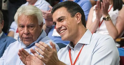Aberraciones de la moral pervertida, vigente en los partidos políticos españoles