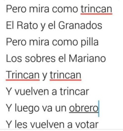 Villancico "precario" Villancico "precario"