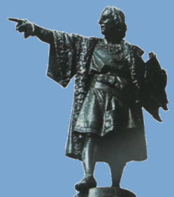 Colón, el descubridor, al que los enemigos de España quieren borrar de la memoria Colón, el descubridor, al que los enemigos de España quieren borrar de la memoria