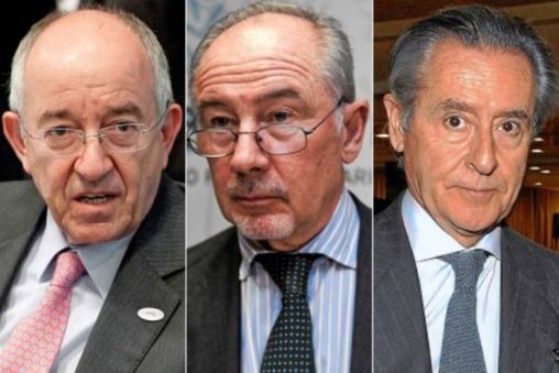 Bankia y el trio de la suciedad Bankia y el trio de la suciedad