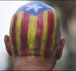 Poco cerebro, mucha bandera Poco cerebro, mucha bandera