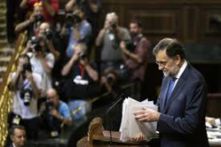 Un Rajoy esperanzador y con talante abre una nueva etapa en la política española Un Rajoy esperanzador y con talante abre una nueva etapa en la política española