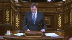 Rajoy alienta la esperanza y abre las puertas de una nueva etapa política en España Rajoy alienta la esperanza y abre las puertas de una nueva etapa política en España