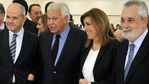 Andalucía, ejemplo mundial de la vieja política que los ciudadanos deben erradicar Andalucía, ejemplo mundial de la vieja política que los ciudadanos deben erradicar