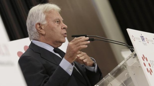La denuncia de Felipe González: España no tiene peso en el mundo La denuncia de Felipe González: España no tiene peso en el mundo