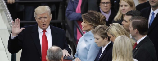 Mucha democracia en el discurso de Trump