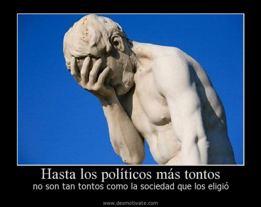 Cómo eliminar a los tontos, ineptos, mediocres y canallas de la política Cómo eliminar a los tontos, ineptos, mediocres y canallas de la política