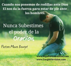 El inmenso poder de la oración El inmenso poder de la oración