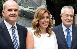 La actual presidenta y los dos ex presidentes condenados La actual presidenta y los dos ex presidentes condenados