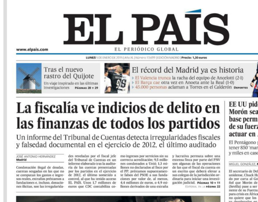 ¿Cree la Fiscalía que los españoles estamos gobernados por delincuentes?