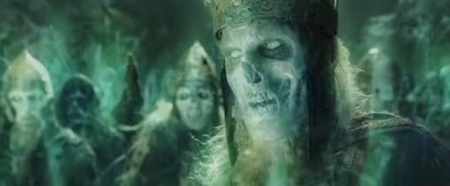 El ejército de los muertos que derrotó a Sauron y a sus orcos El ejército de los muertos que derrotó a Sauron y a sus orcos