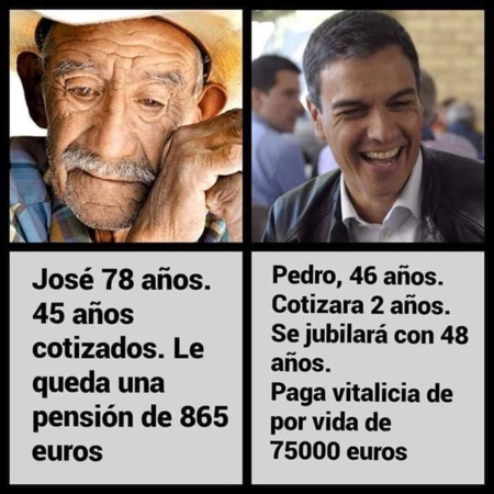 España y la obscenidad política España y la obscenidad política