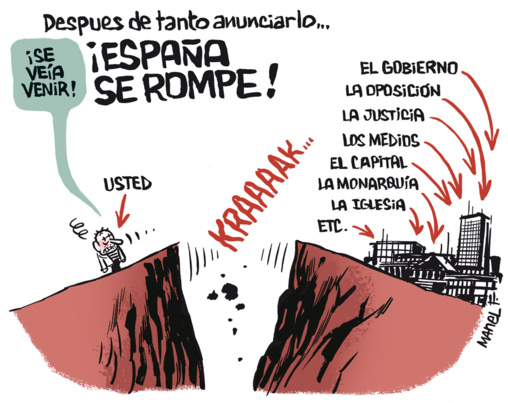 ¿Cómo y cuándo empezó el desastre de la política? ¿Cómo y cuándo empezó el desastre de la política?