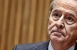 Miguel Blesa, un rostro que refleja dolor Miguel Blesa, un rostro que refleja dolor