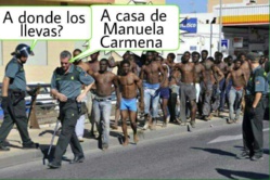 El mal y el terror están en el Islam y en los políticos españoles El mal y el terror están en el Islam y en los políticos españoles