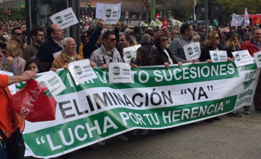 La lucha ciudadana contra el Impuesto de Sucesiones, un modelo para regenerar España La lucha ciudadana contra el Impuesto de Sucesiones, un modelo para regenerar España