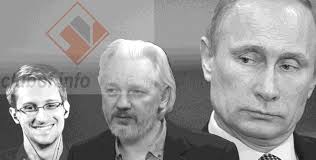 Snowden, Assange y Putin, tres aliados intoxicadores
