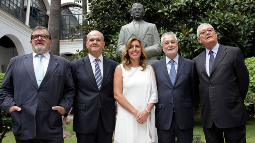 Presidentes socialistas andaluces, dos de ellos juzgados a partir de hoy Presidentes socialistas andaluces, dos de ellos juzgados a partir de hoy