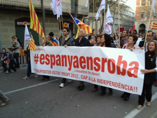 España no quiere seguir siendo la colonia de Cataluña