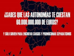 Las autonomías no sirven para nada y hay que eliminarlas Las autonomías no sirven para nada y hay que eliminarlas