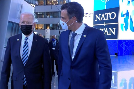 El rechazo y humillación de Biden a Sánchez alcanzó notoriedad mundial El rechazo y humillación de Biden a Sánchez alcanzó notoriedad mundial