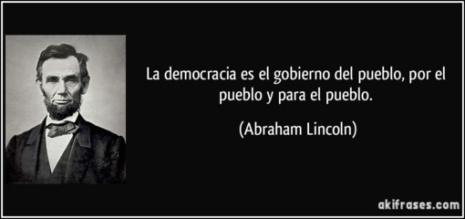 La democracia que proclamaba Lincoln ha sido prostituida por los partidos políticos La democracia que proclamaba Lincoln ha sido prostituida por los partidos políticos