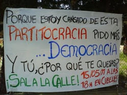 ESPAÑA, EL PAÍS CAMPEÓN MUNDIAL EN PARTITOCRACIA ESPAÑA, EL PAÍS CAMPEÓN MUNDIAL EN PARTITOCRACIA