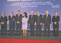 Ineptos y payasos invaden y devalúan la cumbre Europa-Latinoamérica-Caribe