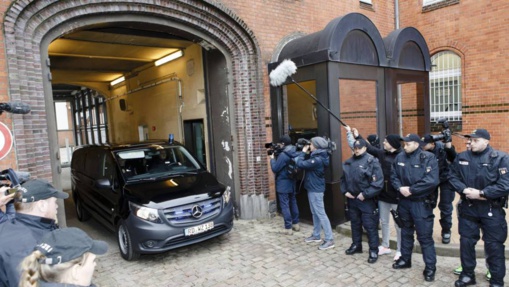 Prisión de Neumünster donde se encuentra encarcelado Puigdemont. Prisión de Neumünster donde se encuentra encarcelado Puigdemont.