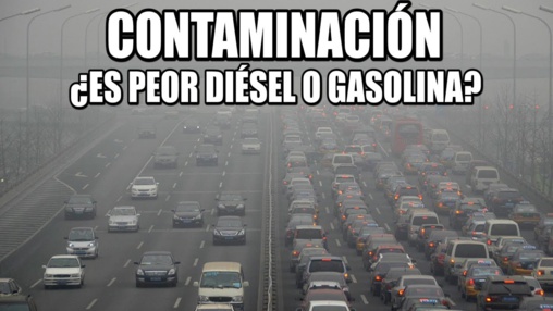 Hay estudios que dicen que los modernos motores diesel contaminan menos que los de gasolina Hay estudios que dicen que los modernos motores diesel contaminan menos que los de gasolina