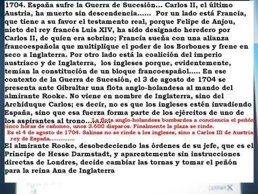 Narración real de un acto de piratería británico