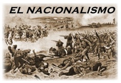 "El nacionalismo es la guerra" "El nacionalismo es la guerra"