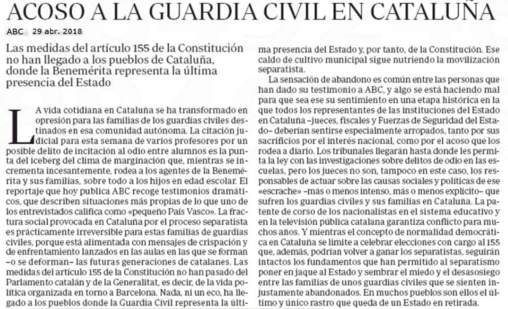 La sociedad catalana se desliza hacia el totalitarismo La sociedad catalana se desliza hacia el totalitarismo