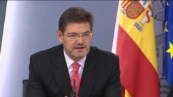 El ministro de Justicia está contra las cuerdas El ministro de Justicia está contra las cuerdas