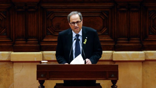 El discurso de investidura de Quim Torra fue una evidente declaración de guerra a España El discurso de investidura de Quim Torra fue una evidente declaración de guerra a España