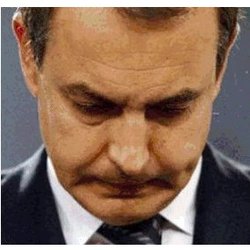 El desprestigiado Zapatero "cacarea" en Europa