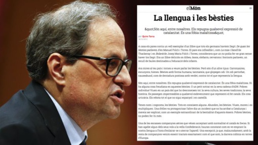 España pide a gritos un 155 pleno, valiente y constitucional