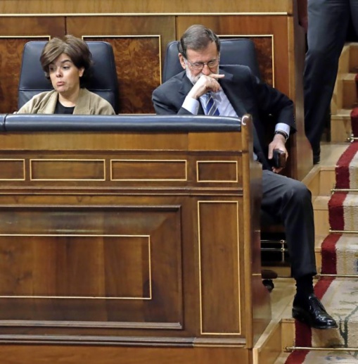 La condena del PP por corrupción coloca al gobierno contra las cuerdas y abre las puertas a elecciones anticipadas La condena del PP por corrupción coloca al gobierno contra las cuerdas y abre las puertas a elecciones anticipadas