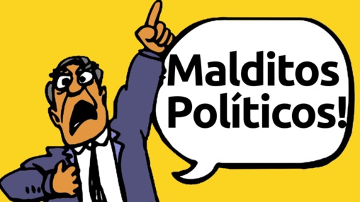 Sea patriota y desprecie a los políticos Sea patriota y desprecie a los políticos