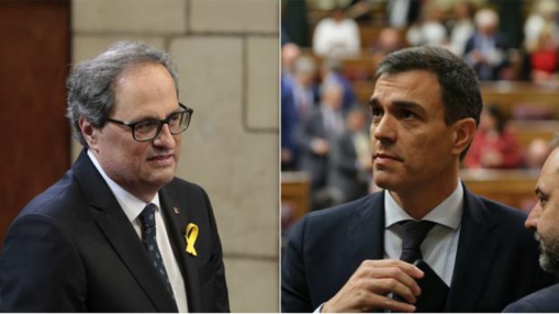El coqueteo de Sánchez con el nazi catalán exaspera a los españoles El coqueteo de Sánchez con el nazi catalán exaspera a los españoles