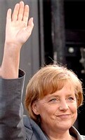 Merkel, un nuevo grano para España