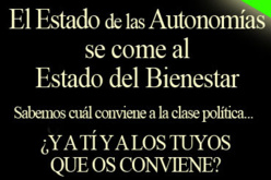 Avanza el rechazo al sistema autonómico y los españoles que no quieren autonomías son ya mayoría Avanza el rechazo al sistema autonómico y los españoles que no quieren autonomías son ya mayoría