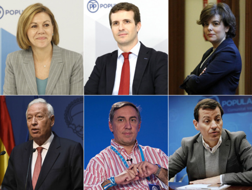 El PP practica el debate y empieza a conocer la democrcia El PP practica el debate y empieza a conocer la democrcia