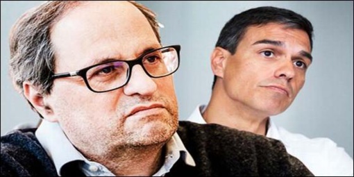 Si Sánchez cede ante el nazi, España se va a pique Si Sánchez cede ante el nazi, España se va a pique